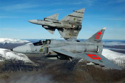 SAAB 37 viggen image - Aircraft Lovers Group - ModDB