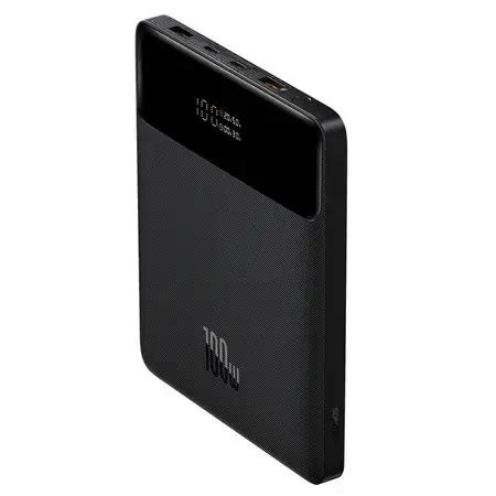 ᐉ Повербанк Baseus Blade Quick Charge 3.0 5 A 20000 mAh 100 W PPDGL-01 (P7)