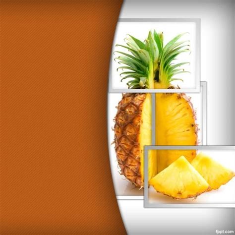 Free Pineapple Powerpoint Template Pineapple Powerpoint Templates