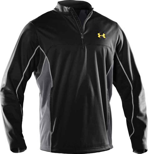 Under Armour Mens Lambert Waterproof 14 Zip Pullover Golfonline