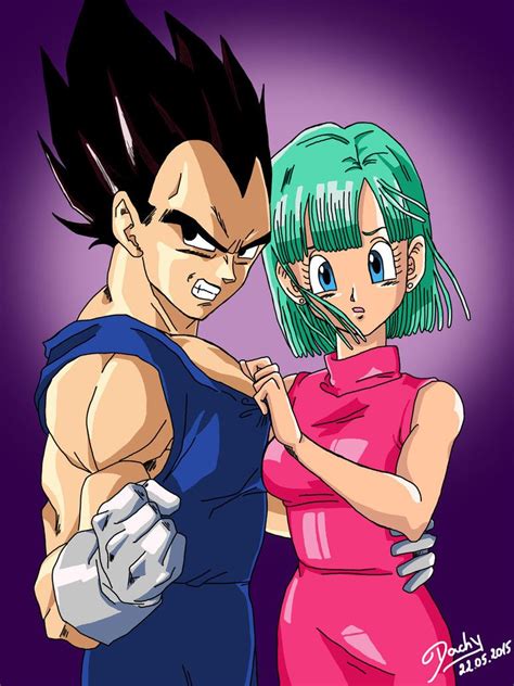 My Bulma Vegeta And Bulma Bulma Anime Dragon Ball