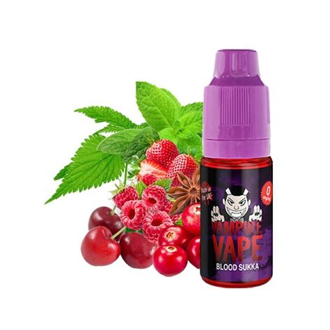 E Liquide Blood Sukka 10 Ml Vampire Vape Pas Cher LVD