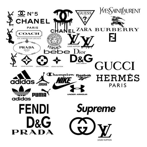 Brand Logo Svg,Chanel svg, Versace svg, Dior svg, D&G logo svg, Louis ...