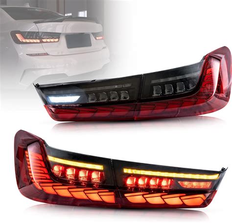 Vland Oled Red And Smoked Tail Lights Wsequential Turn