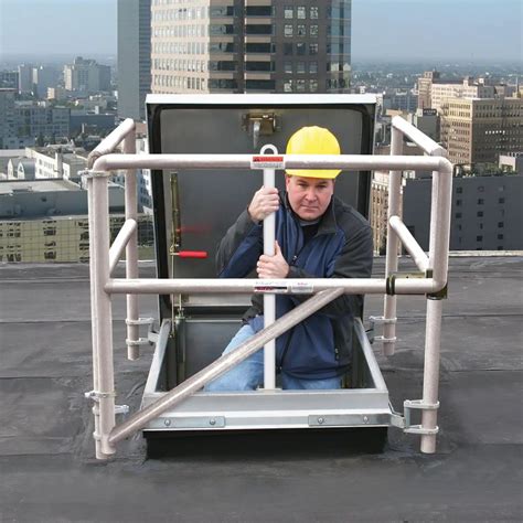 Bilco Ladderup® Safety Post Addlite And Access