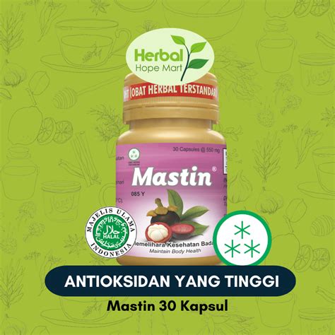 Jual Mastin 30 Kapsul Dari Ekstrak Kulit Manggis Yang Berkhasiat