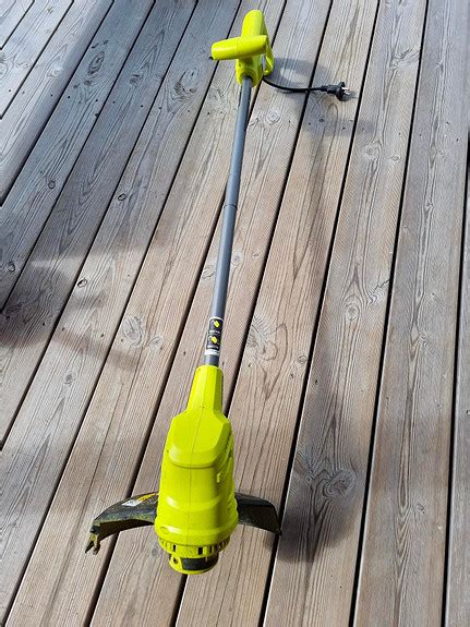 Ryobi RLT3525 Kantklipper Gresstrimmer Elektrisk FINN Torget