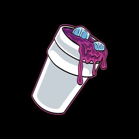 Trippy Lean Cup Cartoon Wallpapers On Ewallpapers