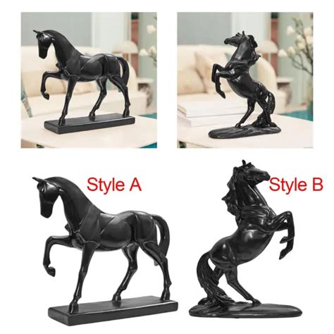 STATUE DE CHEVAL sculpture de cheval collection figurine décorative