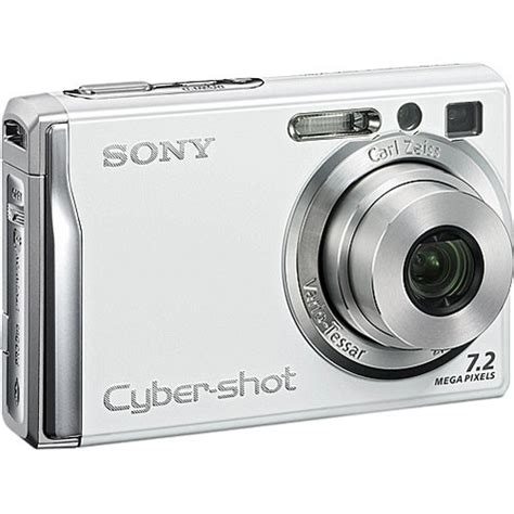 Sony Cyber Shot Dsc W80 Digital Camera Digital World