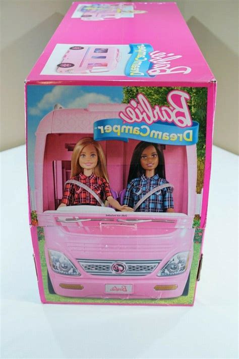 Barbie Dream Camper Camping Accessories Adventure Playset V