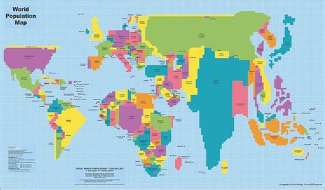 map - Population Education