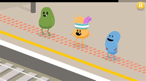 Dumb Ways To Die 2 The Gamesextra Train Minigames Dumb Ways To Die