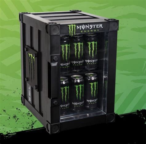 Monster Energy Drink Mini Fridge Pub Home Garden Garage 220v 240v Or