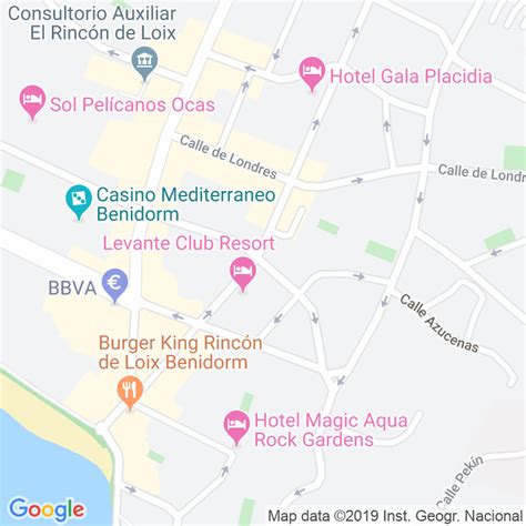 C Digo Postal Calle Amsterdam En Benidorm Codigopostalde Es