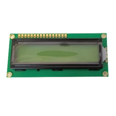 Buy Jhd E X Character Lcd Display With Blue Backlight Online