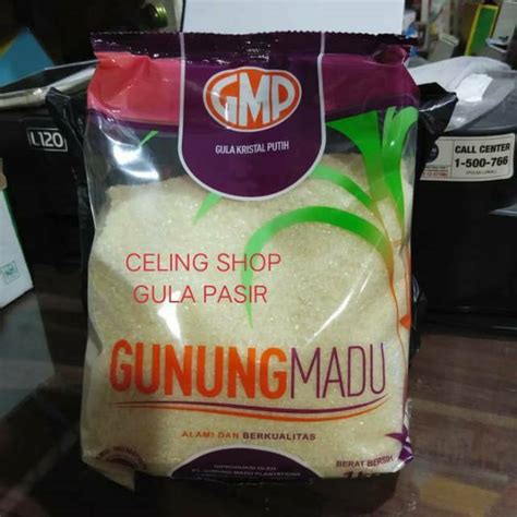 Jual GULA MANIS PASIR Kristal Putih Premium Kemasan 1 KG GMP PSM 1kg