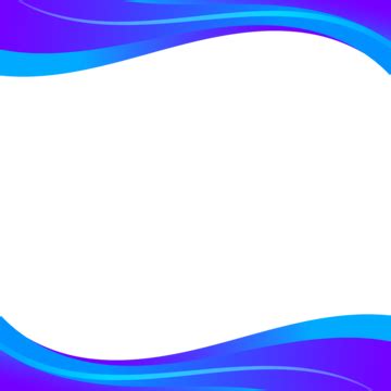 Blue Wavy Header Footer Footer Headers Header Footer PNG Transparent