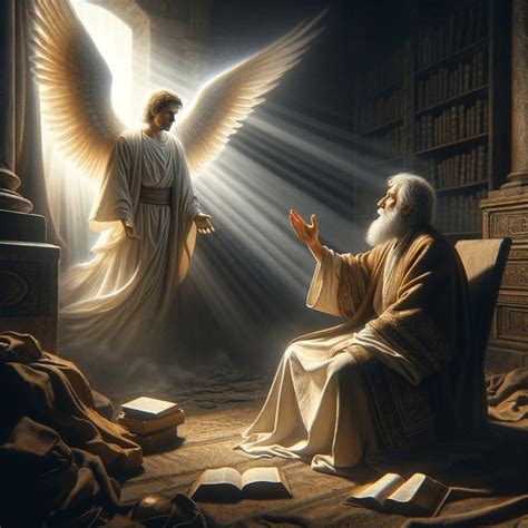 12 Angel Gabriel Daniel Images, Stock Photos, 3D objects, & Vectors ...