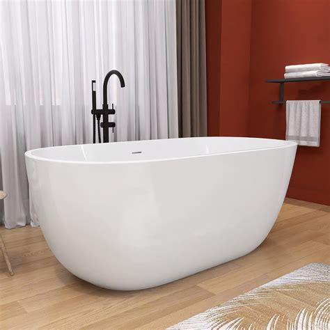 Buy Exakey Acrylic Free Standing Tub Double Walled Insulation