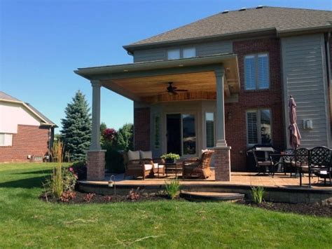 Top 60 Patio Roof Ideas - Covered Shelter Designs