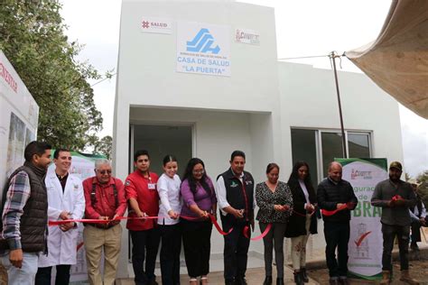 Inauguran Casa De Salud En Cuautepec Agendahidalguense Diario Digital