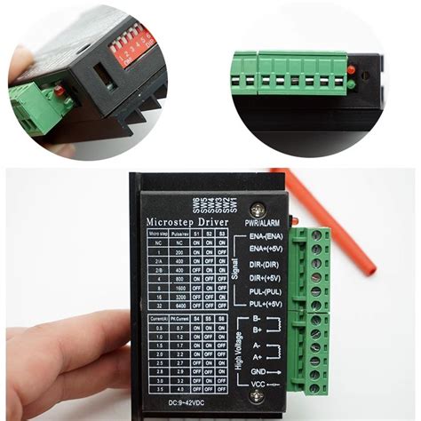 China Supplier Stepper Motor Driver For Phase Nema Stepper Motor