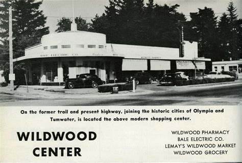 Wildwood Shopping Center – 6/29/14 – Olympia Historical Society and Bigelow House Museum