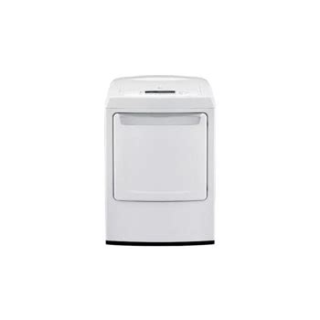 Lg Dle W Large Capacity Top Load Electric Dryer Lg Usa