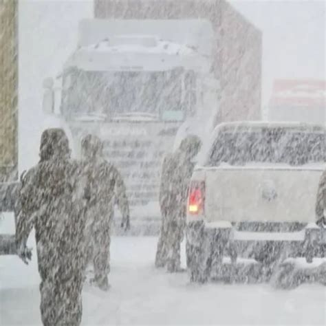 Mendoza El Temporal De Nieve Dejó A Más De 400 Personas Varadas Filo News