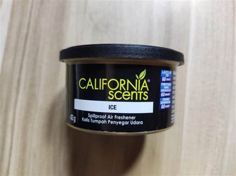 Genuine California Scents Organic Air Freshener Black Ice G Lazada Ph