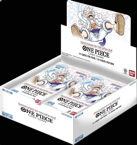 One Piece Card Game Awakening of the New Era OP-05 Booster Box – Mr Present
