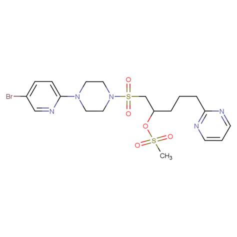 RAM3444 1 4 5 Bromopyridin 2 Yl Piperazin 1 Yl Sulfonyl 5