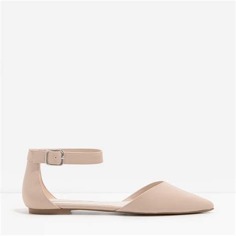 Ankle Strap Flats Charles Keith Fall Winter 2016 Occasion Wear Winter Collection Latest