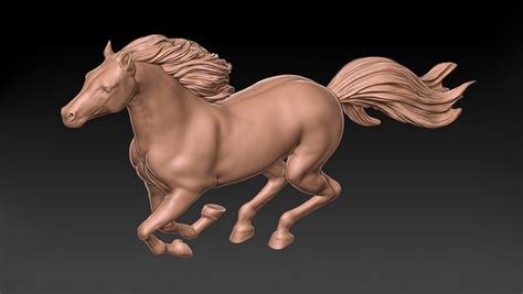 Horse print 3D model - TurboSquid 1984607