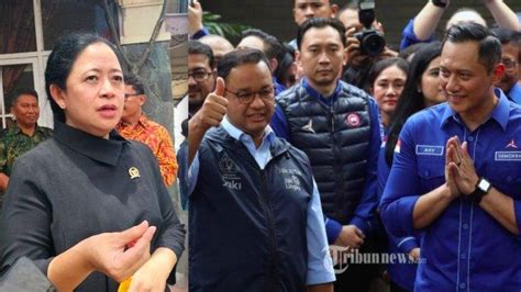 Drama Politik Pilpres 2024 Puan Maharani Lirik Airlangga Anies Ahy