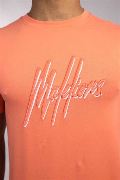 Malelions Duo Essentials Zomerset Heren Oranje Wit Heren Shoppen