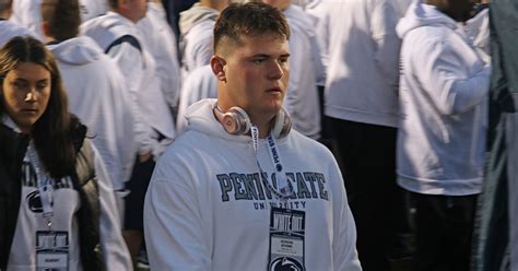 Four Star OL Rowan Byrne On Penn State White Out It Exceeded The Hype