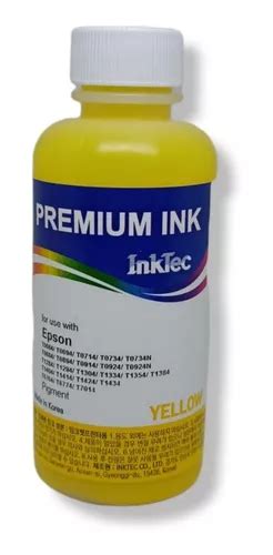 Tinta Inktec Para Epson X 100 Cc Pigmentada Durabrite