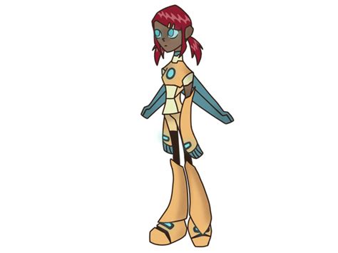 I Designed An Adult Sari Sumdac From Transformers Animated Since We Only Ever See Her As A