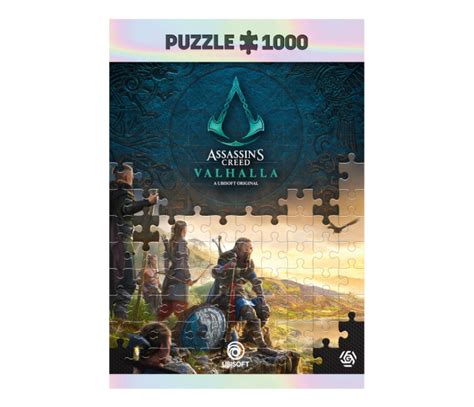 Merch Assassins Creed Valhalla Vista Of England Puzzles Puzzle