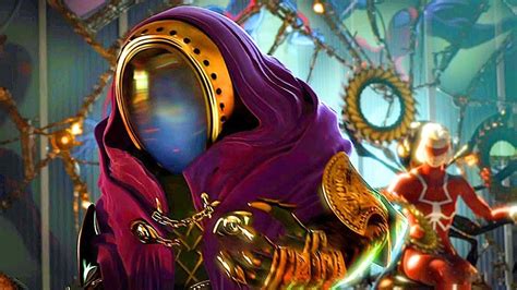 Mysterio Spider Man Shattered Dimensions