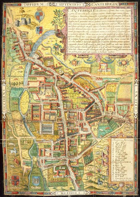 A street map of Cambridge | Map, Ancient maps, Cartography