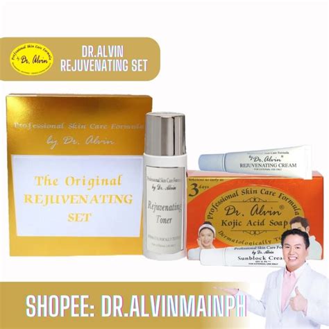 Dr Alvin Rejuvenating Set Original Lazada Ph