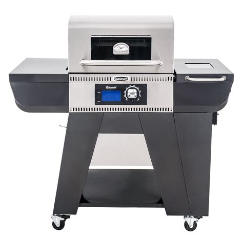 Cuisinart Bristol Bluetooth Connectivity Smoker And Pellet Grill