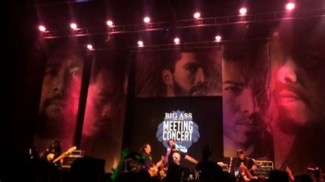 Gu ไม Ru Big Ass live at bigassthelionmeetingconcert YouTube