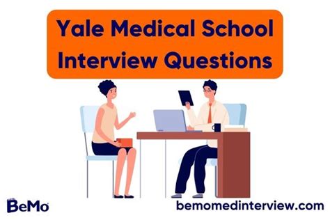 Yale Medical School Interview Questions Bemo®