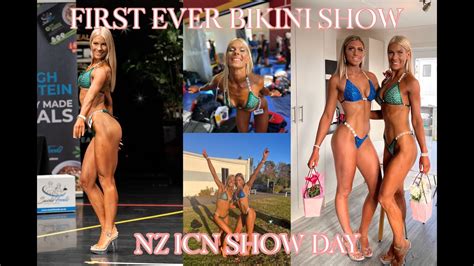 BIKINI SHOW DAY ICN New Zealand YouTube