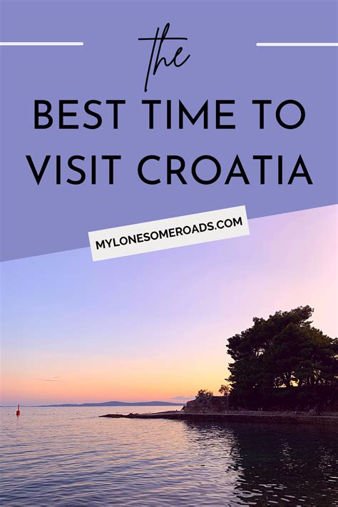 The Best Month To Visit Croatia Artofit