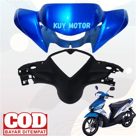 COD Batok Pala Depan Belakang Motor Yamaha Mio GT Tahun 2013 2014 Warna